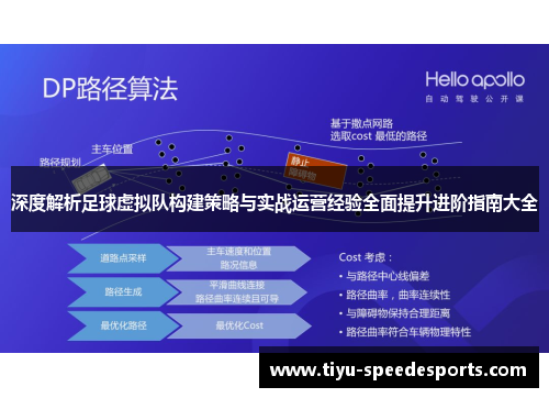 深度解析足球虚拟队构建策略与实战运营经验全面提升进阶指南大全